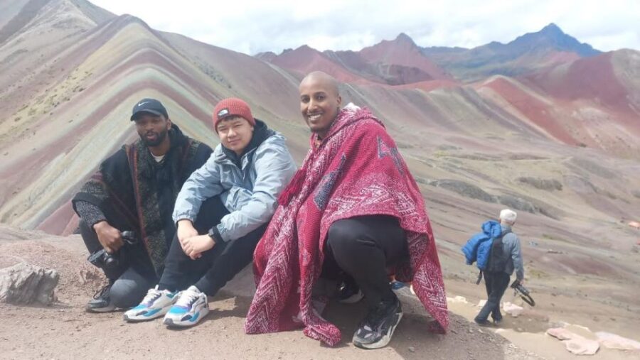 Rainbow Mountain Tour (Vinicunca) ATVs + Ticket and Food