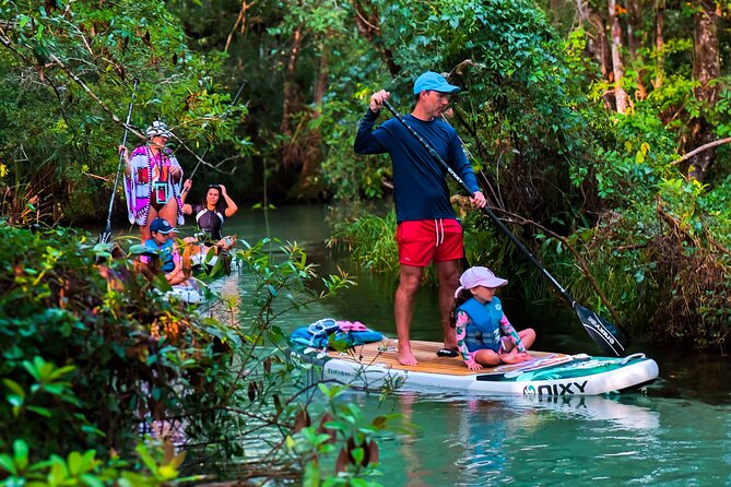 Rainbow Springs Paddle Board Adventure