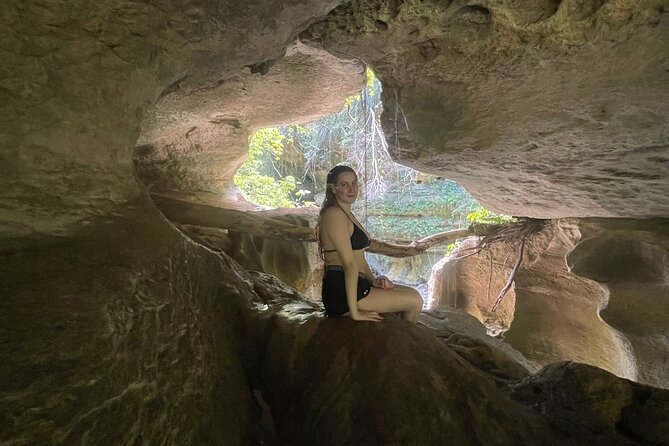 Rainforest Caves and Waterfalls Exploration With Transportation