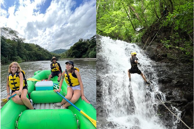 Rappelling and Safari Float Combo in Nosara