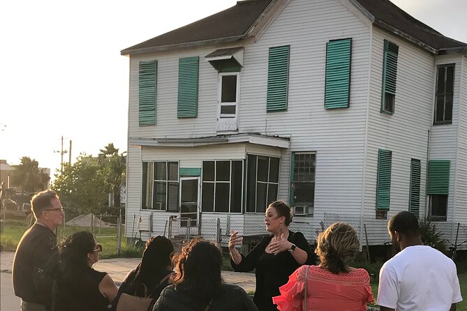 Red Light District Tour of Galveston