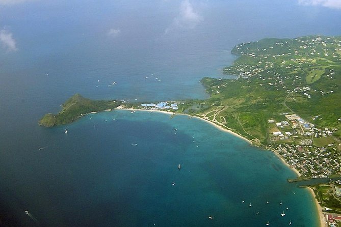 Rediut Beach or Pigeon Island Beach Break Cruise Ship Only Groups