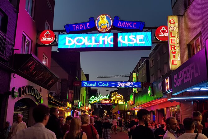 Reeperbahn Neighborhood Tour