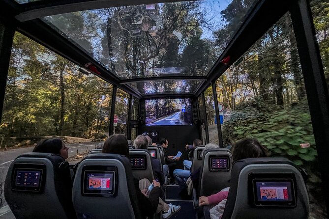 Regular Sintra Panoramic Tour in Multimedia Bus