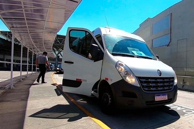 Regular Transfer Paraty to Rio De Janeiro and Airports - Vehicle and Amenities