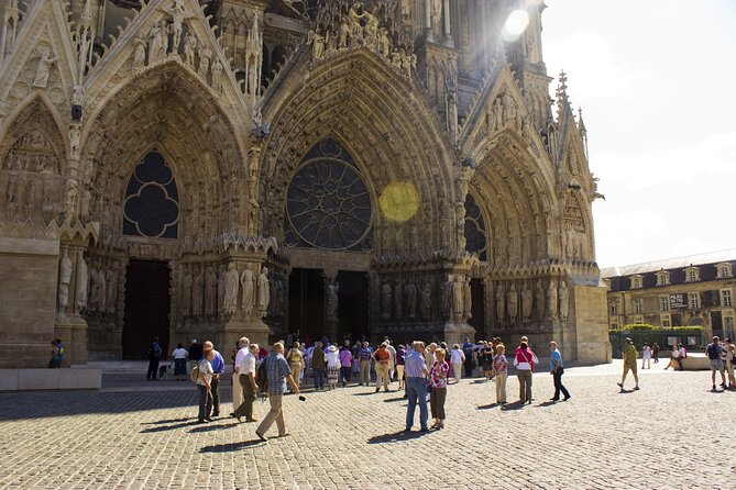 Reims Cathedral of Notre Dame Guided Tour - Tour Overview