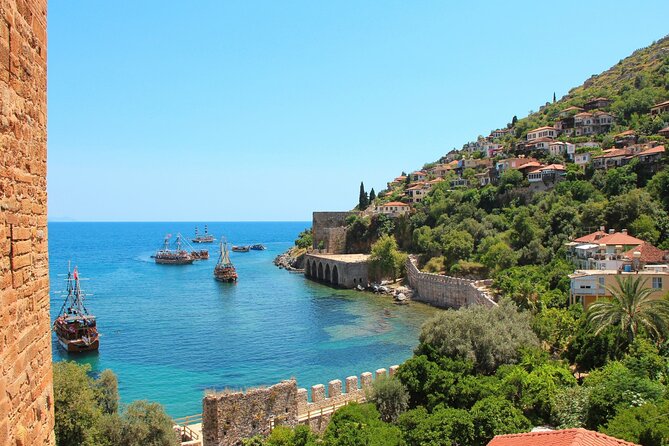 Relax Boat Trip & Swimming Tour From Alanya