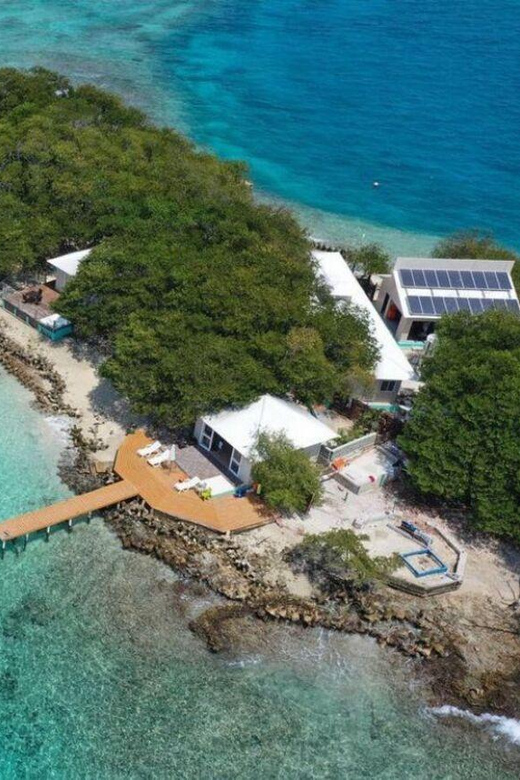 Relaxing Day; Rosario Islands Tour – Private Beach