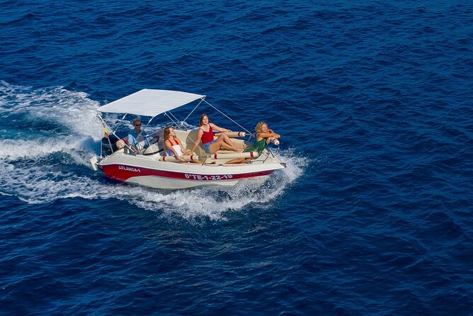 RENT a BOAT Without Licence