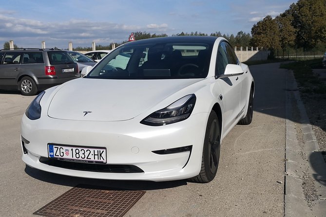 Rent a Tesla Transport and Rental Service in Zagreb & Split
