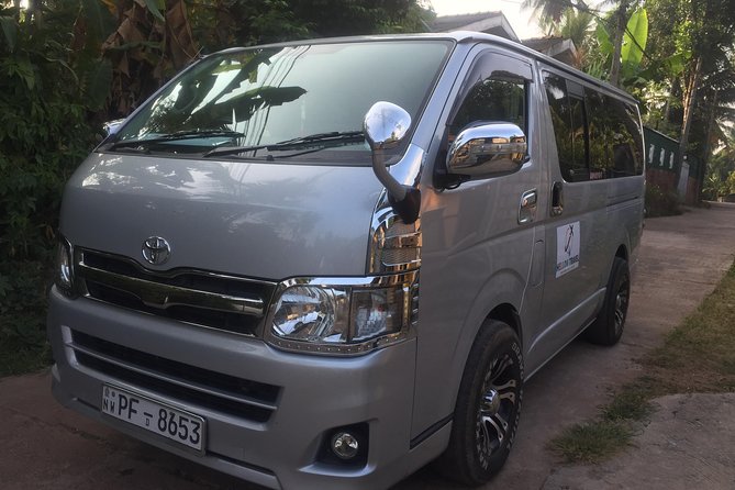 Rent a Van With Chauffer Driver per Day