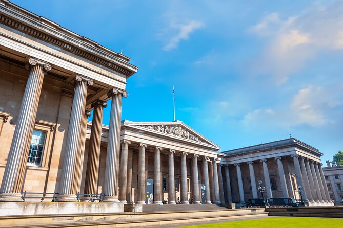 Replaced: British Museum and National Gallery Guided Tour London