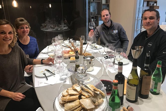 Reserve Tasting of Valpolicella Wines at the Accordini Winery