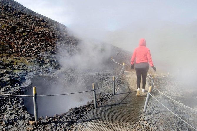 Reykjadalur Hike, From Reykjavík - PRIVATE TOUR - Hiking Experience