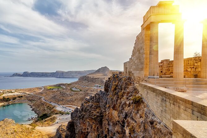 Rhodes Deluxe Tour for Cruise Passengers and Air Visitors