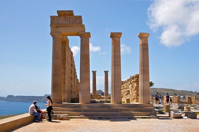 Rhodes Medieval Town and Lindos Acropolis Guided Tour With Minibus . - Tour Overview