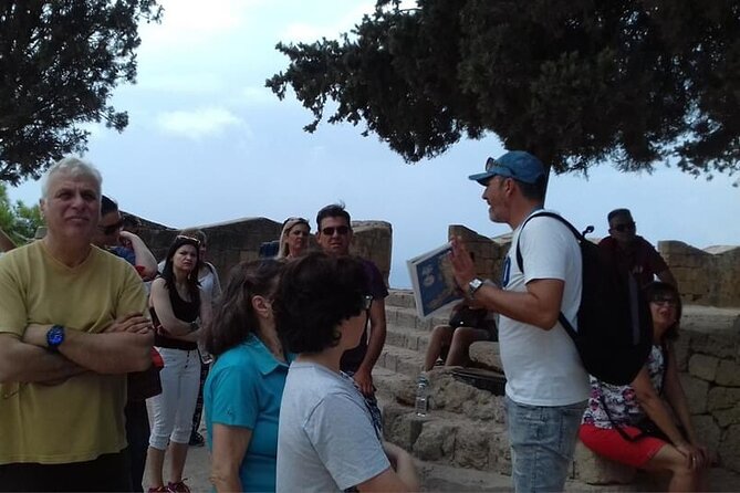 Rhodes Walking Tour With a Licensed Tour Guide and Archeologist - Tour Overview