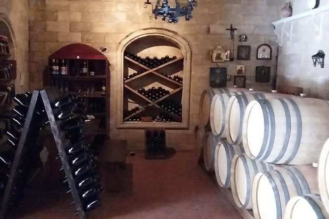 RHODES WINE TOUR – Private Half Day TOUR – 4 Pax