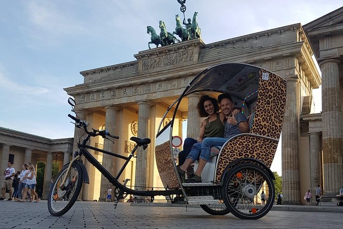 Rickshaw Sightseeing Tours Berlin – Highlights Berlin – Rickshaw City Tour