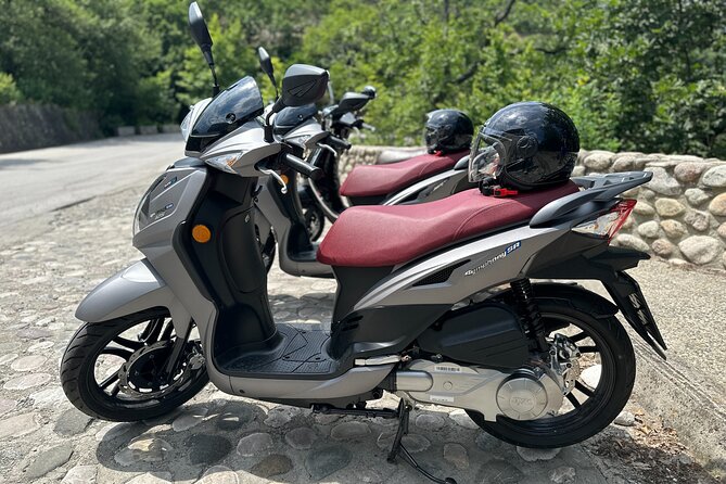 Ride On The Rocks Scooter Rental Kalambaka Meteora Greece