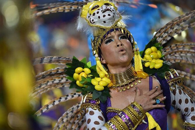 Rio 2025 Carnival Parade at Sapucaí With Transfer (Peer Sectors)