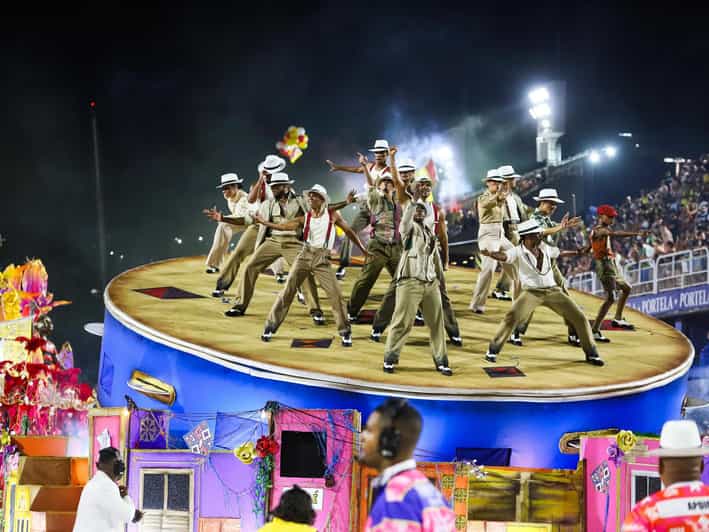Rio Carnival 2025: Sambadrome Parade + Transfer
