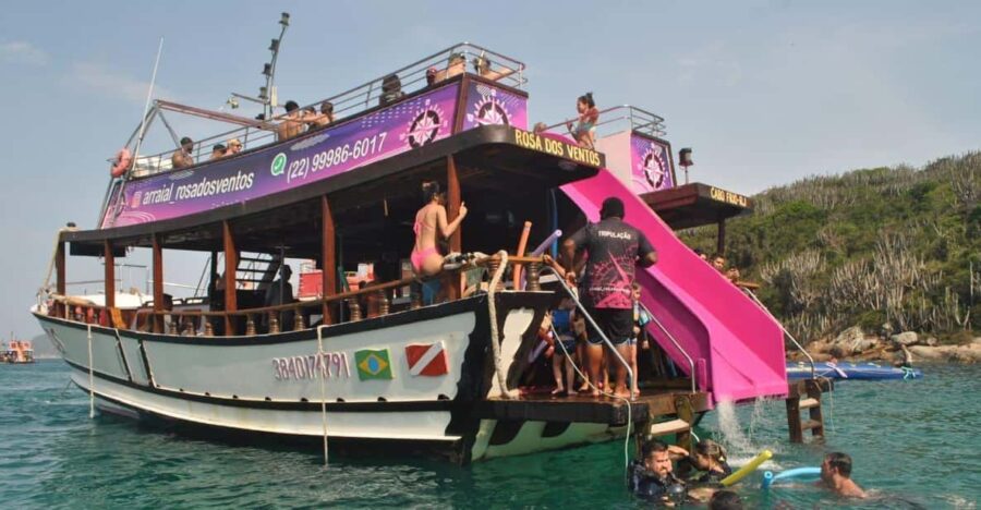 Rio De Janeiro: Arraial Do Cabo Tour With Transport & Lunch