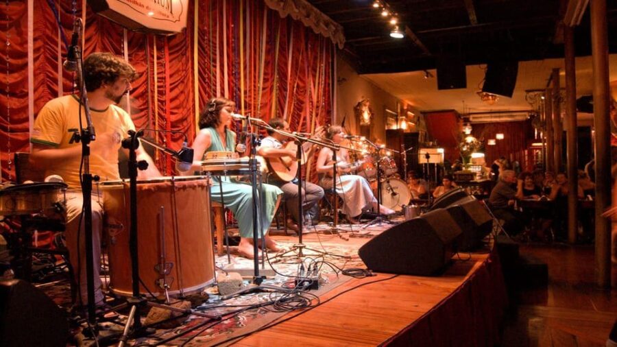Rio De Janeiro: Brazilian Music at Rio Scenarium With Dinner - Barbecue Dinner Experience