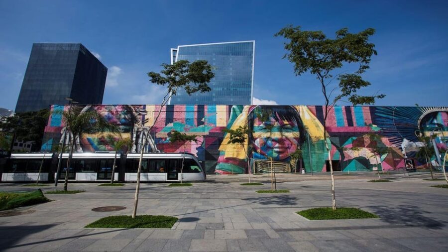 Rio De Janeiro: Downtown Walking Tour
