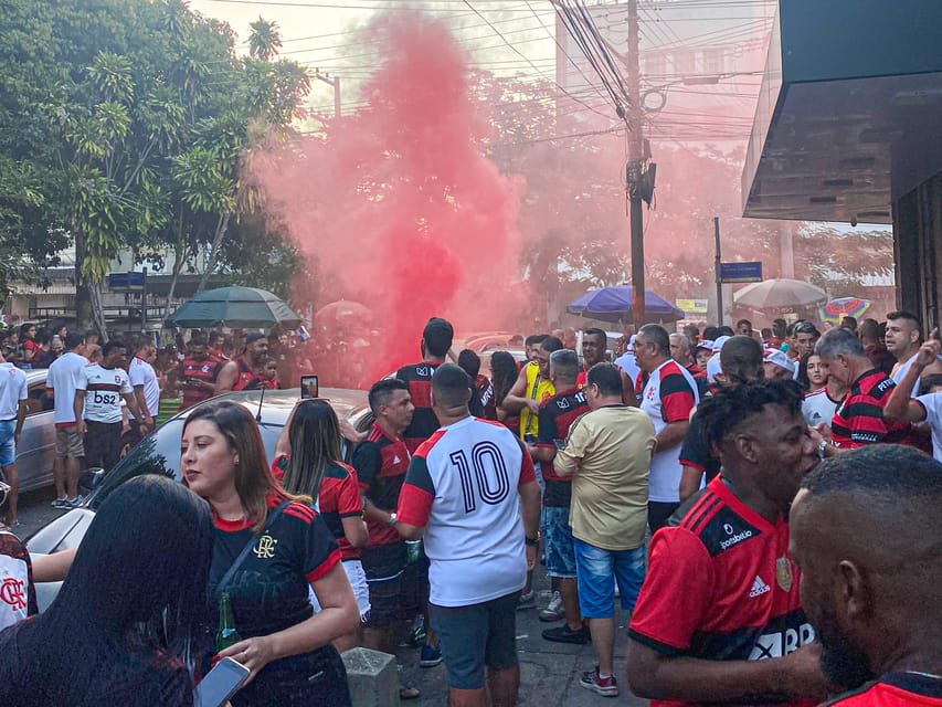 Rio De Janeiro: Flamengo Game Experience at Maracanã Stadium