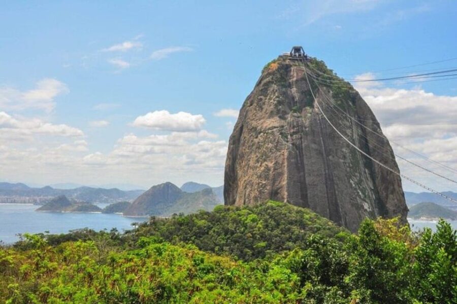 Rio De Janeiro: Full-Day Tour With Buffet Lunch & Transfers - Christ the Redeemer Statue