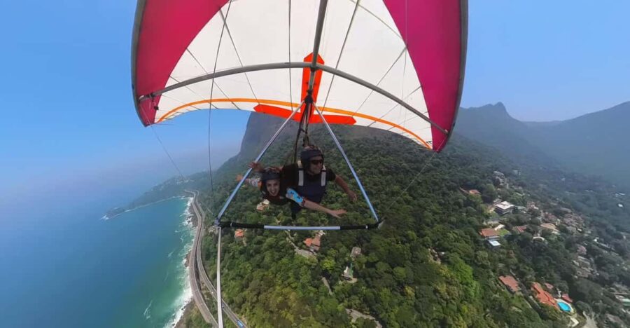 Rio De Janeiro: Hang Gliding & Paragliding Experience