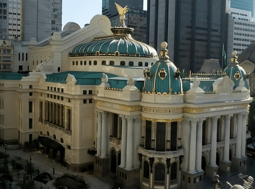 Rio De Janeiro : Highlights Walking Tour With a Guide