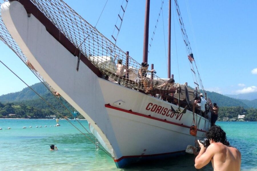 Rio De Janeiro: Ilha Grande Day Trip With Sightseeing Cruise