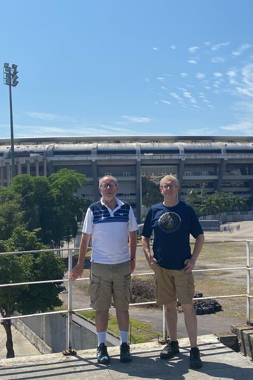 Rio De Janeiro: Join a Maracana Stadium Tour With Local