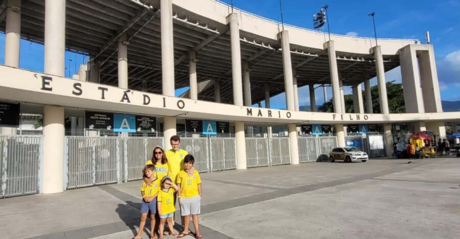 Rio De Janeiro: Maracana Stadium Tour