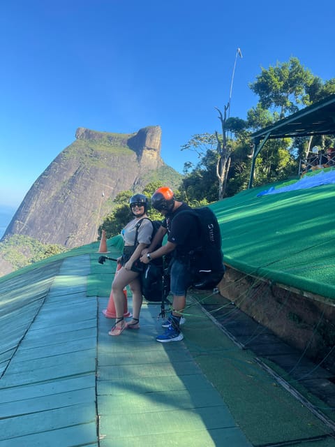 Rio De Janeiro : Paragliding Tandem Flights Over Rio