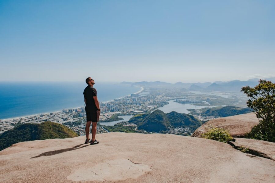 Rio De Janeiro: Pedra Bonita Hike Tour