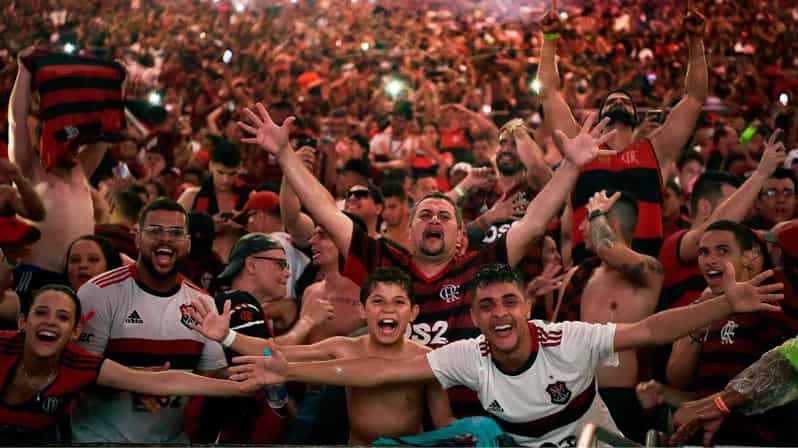 Rio De Janeiro: Soccer Match Entry Ticket With Drink