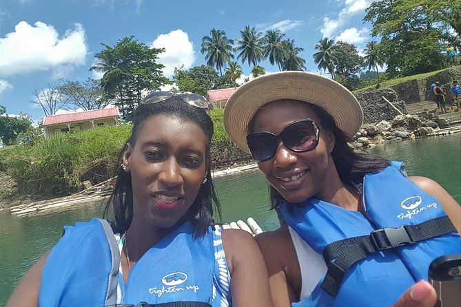 Rio Grande Bamboo Rafting Tour From Kingston