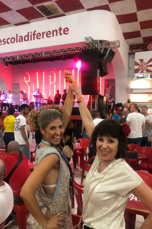 Rio: Salgueiro Samba School Rehearsal Admission With Transfer