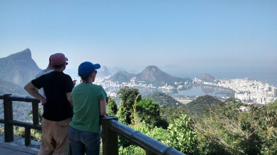 Rio: Tijuca National Park Guided Hike With Hotel Transfers