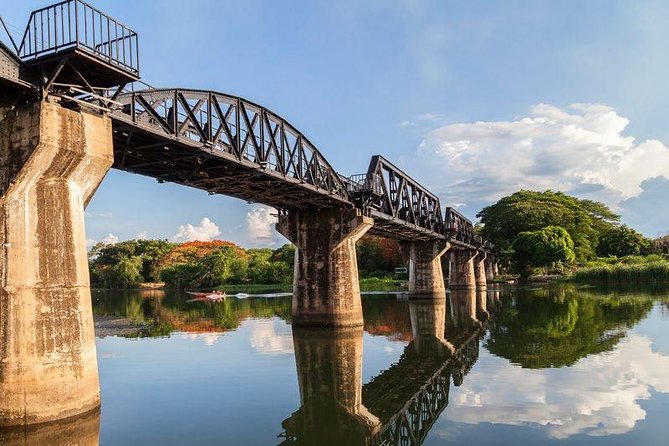 River Kwai Bridge, Train, Death Railway - Private 1 Day Tour From Hua Hin - Tour Overview
