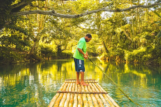 River Rafting in Jamaica
