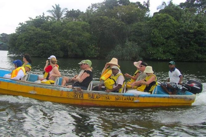 River Safari Day & Bawa Inspiration Trip - Inclusions