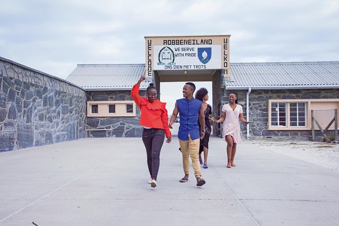 Robben Island Ticket Half Day Tour From Cape Town – Hotel Pick up & Drop off