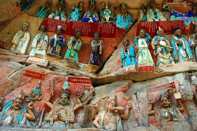 Rock Carvings Private Full Day Tour From Chongqing