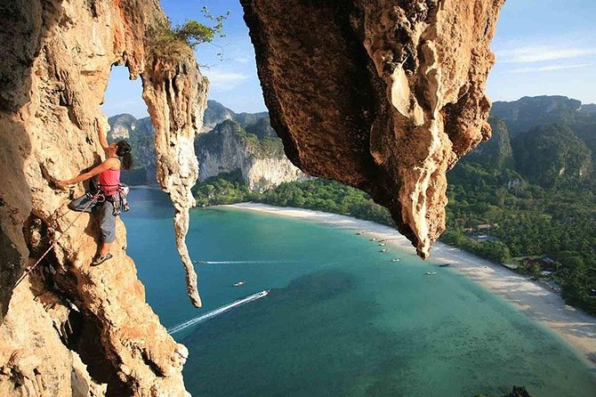 Rock Climbing Courses at Railay Beach Krabi