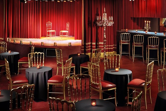 Rojo Tango Dinner and Tango Show With Private Transfers