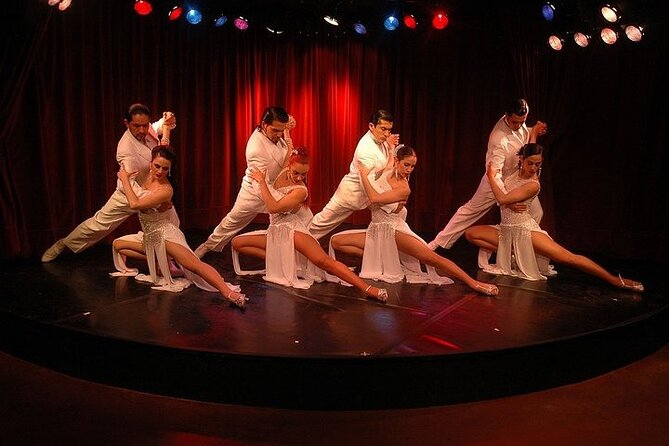 Rojo Tango Show With Optional Gourmet Dinner